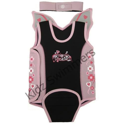 TWF Baby Wetsuit Princess Wings | Neoprene Toddler Swimwear | 0–18 Months