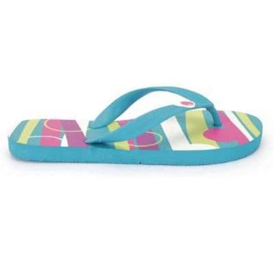 Urban Beach Kids Girls  Coral Flip Flops Turquoise