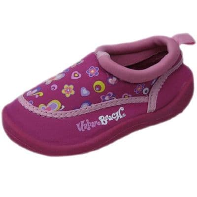 Urban Beach Kids Water Shoes Girls Aqua Beach Shoes Pink