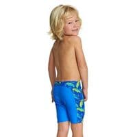 Zoggs Boys Sharky Pogo Mini Jammer Swim Shorts | 4 yrs to 6 yrs Swimwear