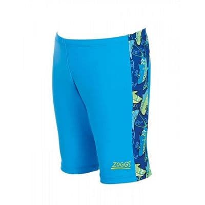 Zoggs Boys Sharky Pogo Mini Jammer Swim Shorts | 4 yrs to 6 yrs Swimwear