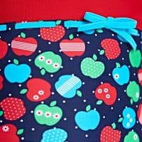 Zoggs Girls Appletizer Classicback Swimsuit | Kids Swimwear 3-6 yrs