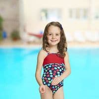 Zoggs Girls Appletizer Classicback Swimsuit | Kids Swimwear 3-6 yrs