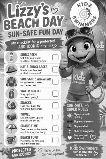 Lizzys Beach Day Checklist