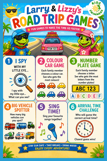 Road Trip Games