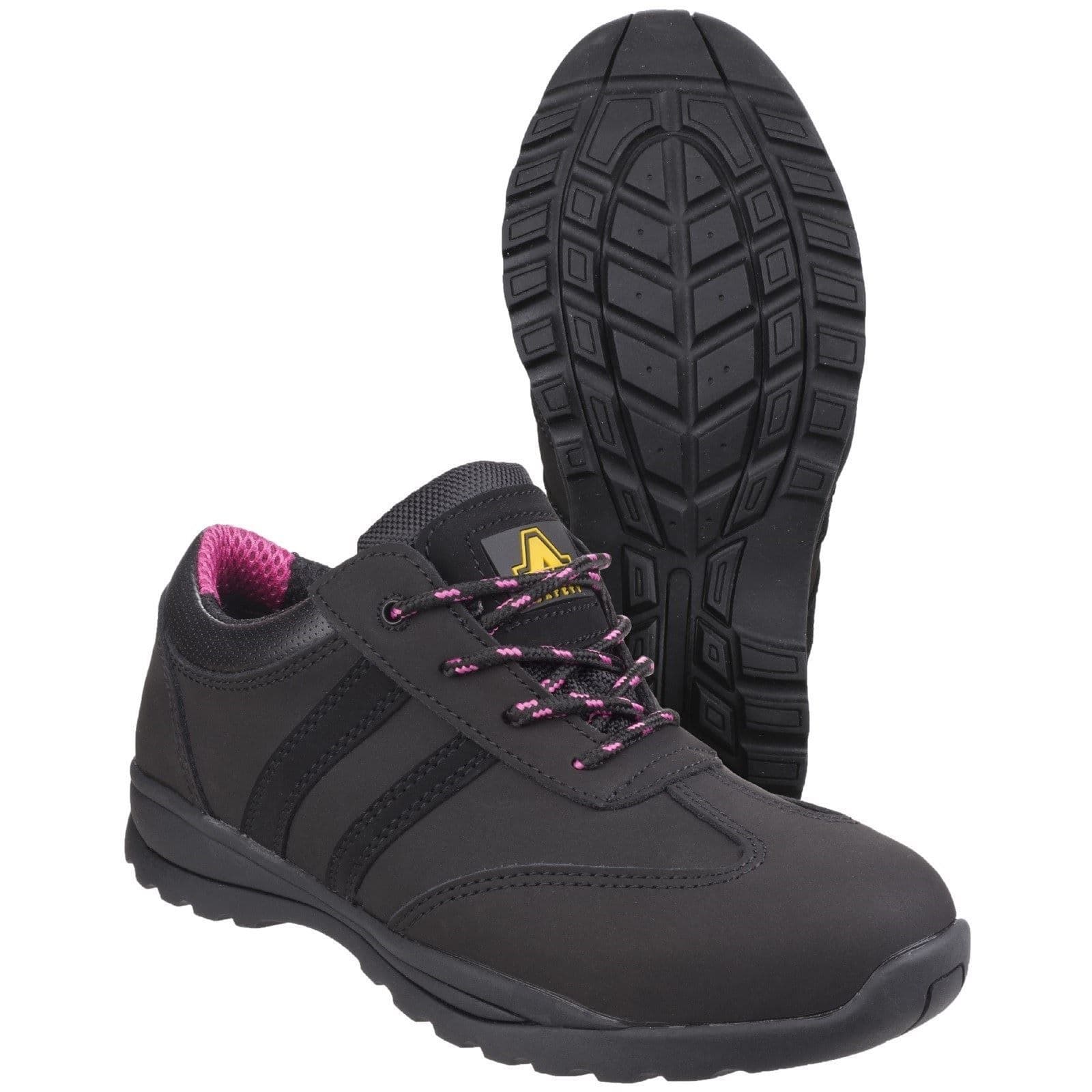 amblers ladies safety shoes