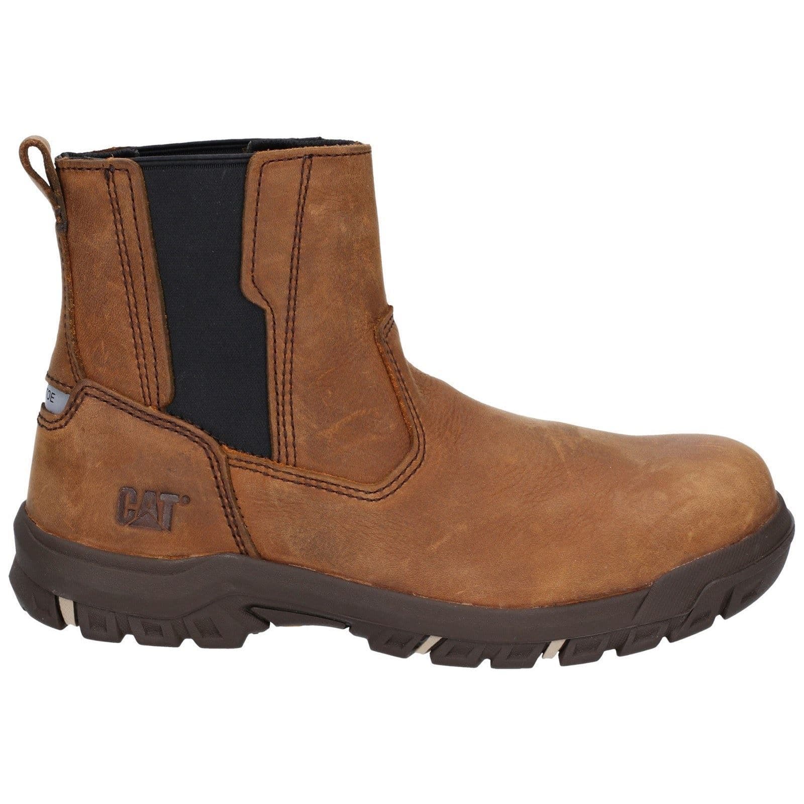 Caterpillar Abbey Ladies Safety Boots Butterscotch
