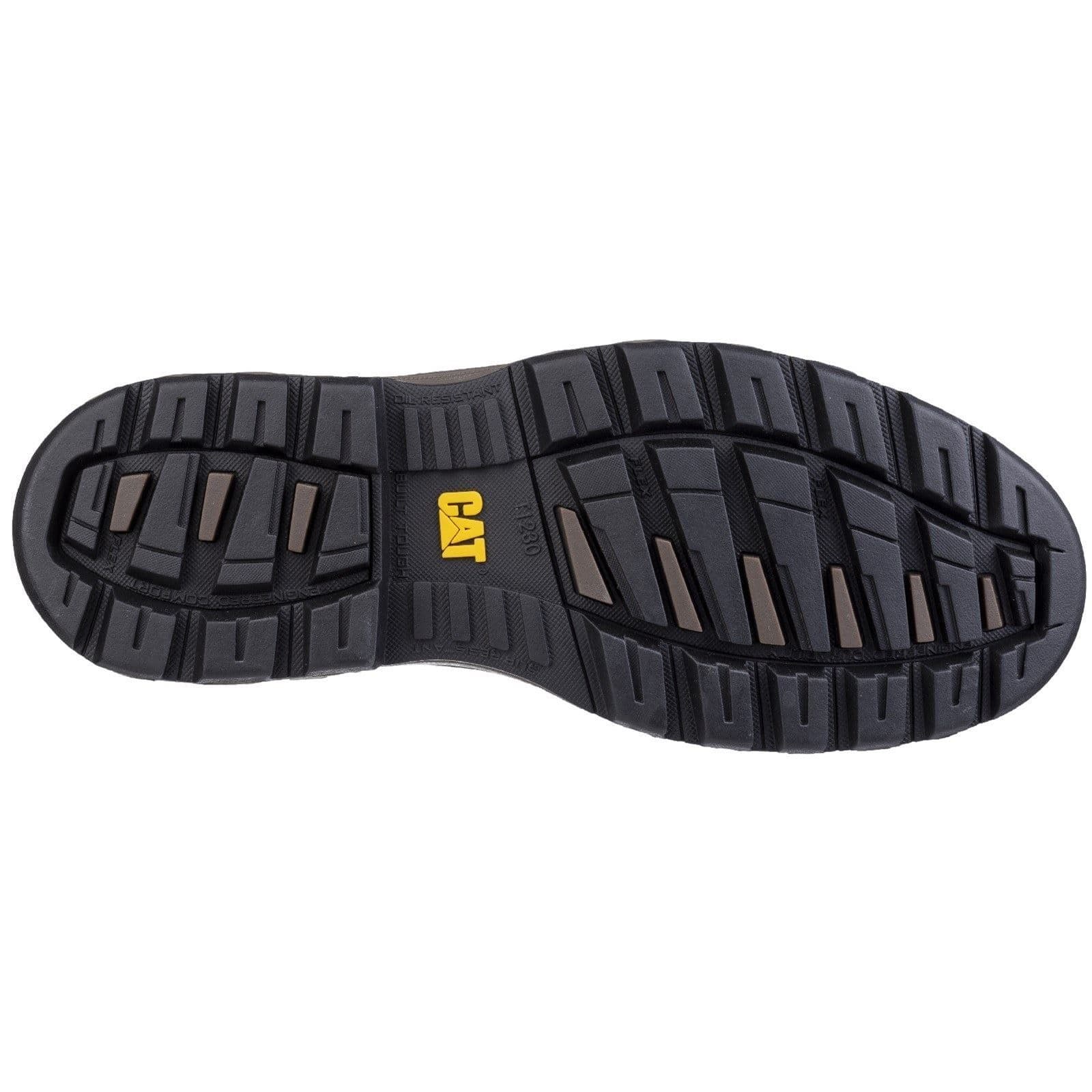 Caterpillar Precision Boots Safety Dark Brown