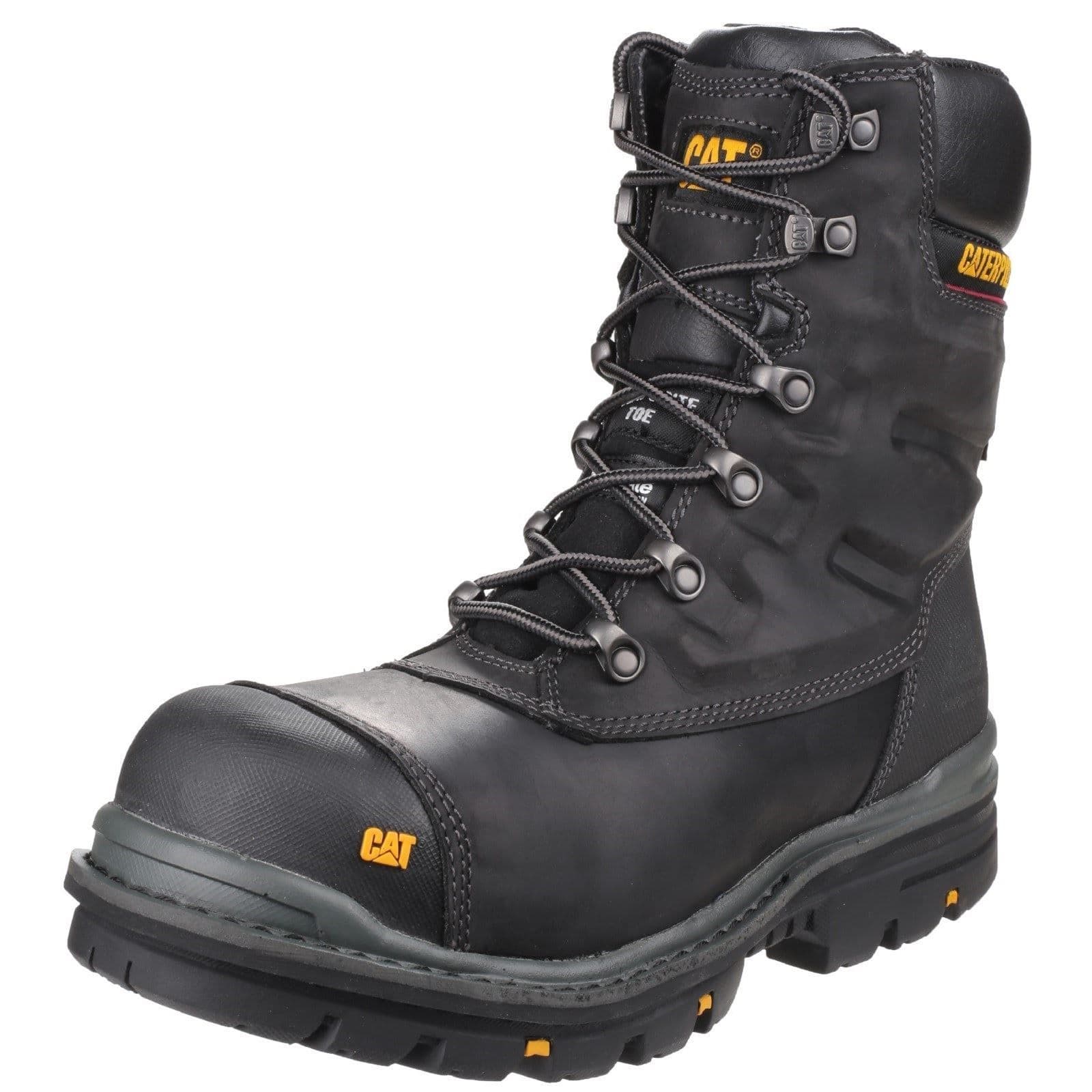 Caterpillar Premier Boots Safety Black