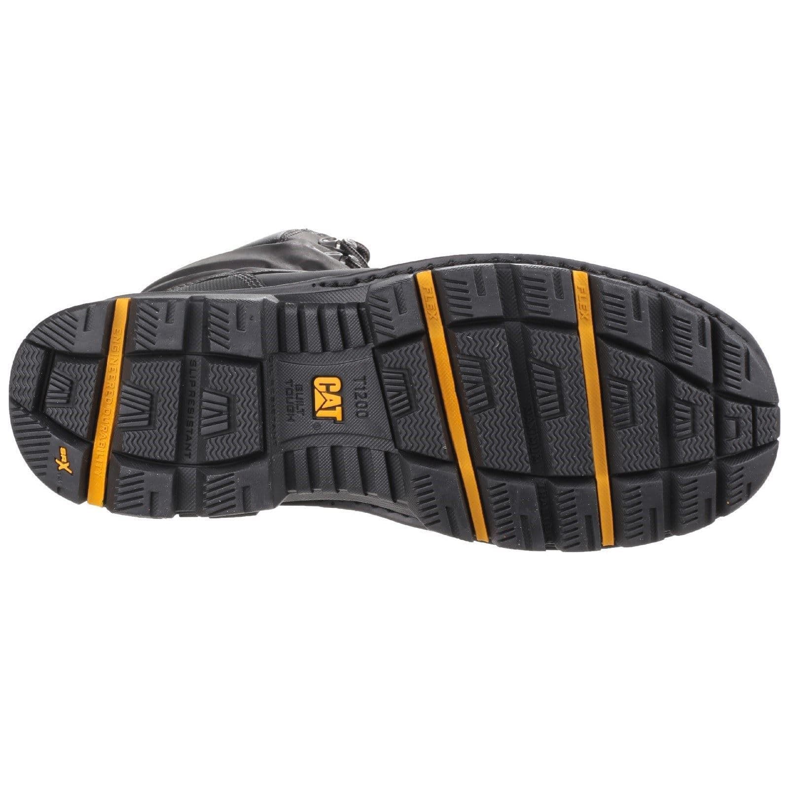 Caterpillar Premier Boots Safety Black
