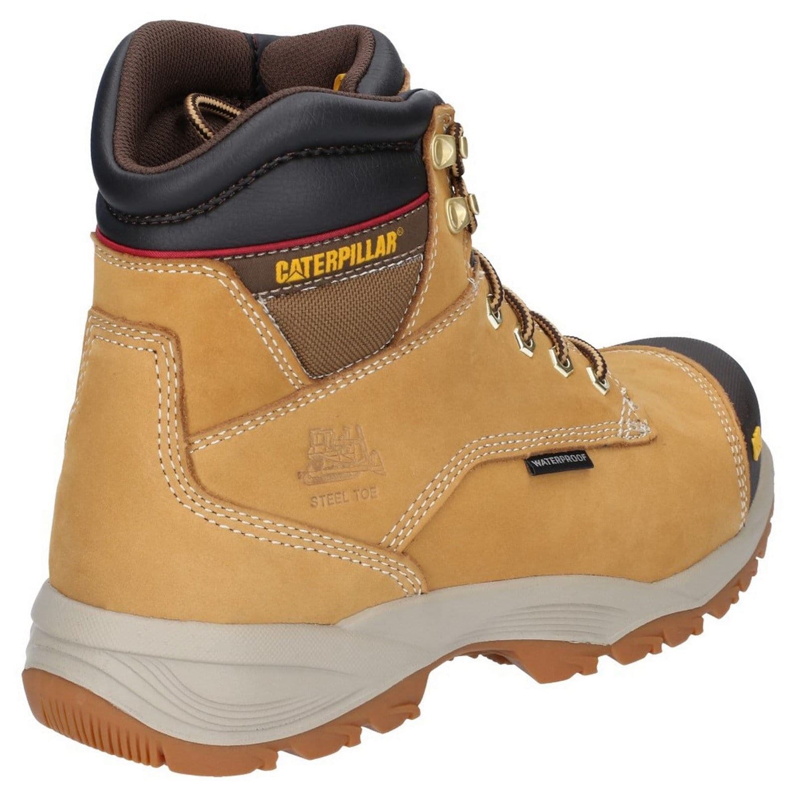 Caterpillar Spiro Boots Safety Honey Reset