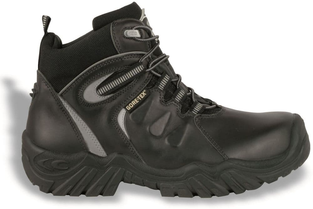 Cofra Monviso S3 Black Waterproof GoreTex Safety Boots