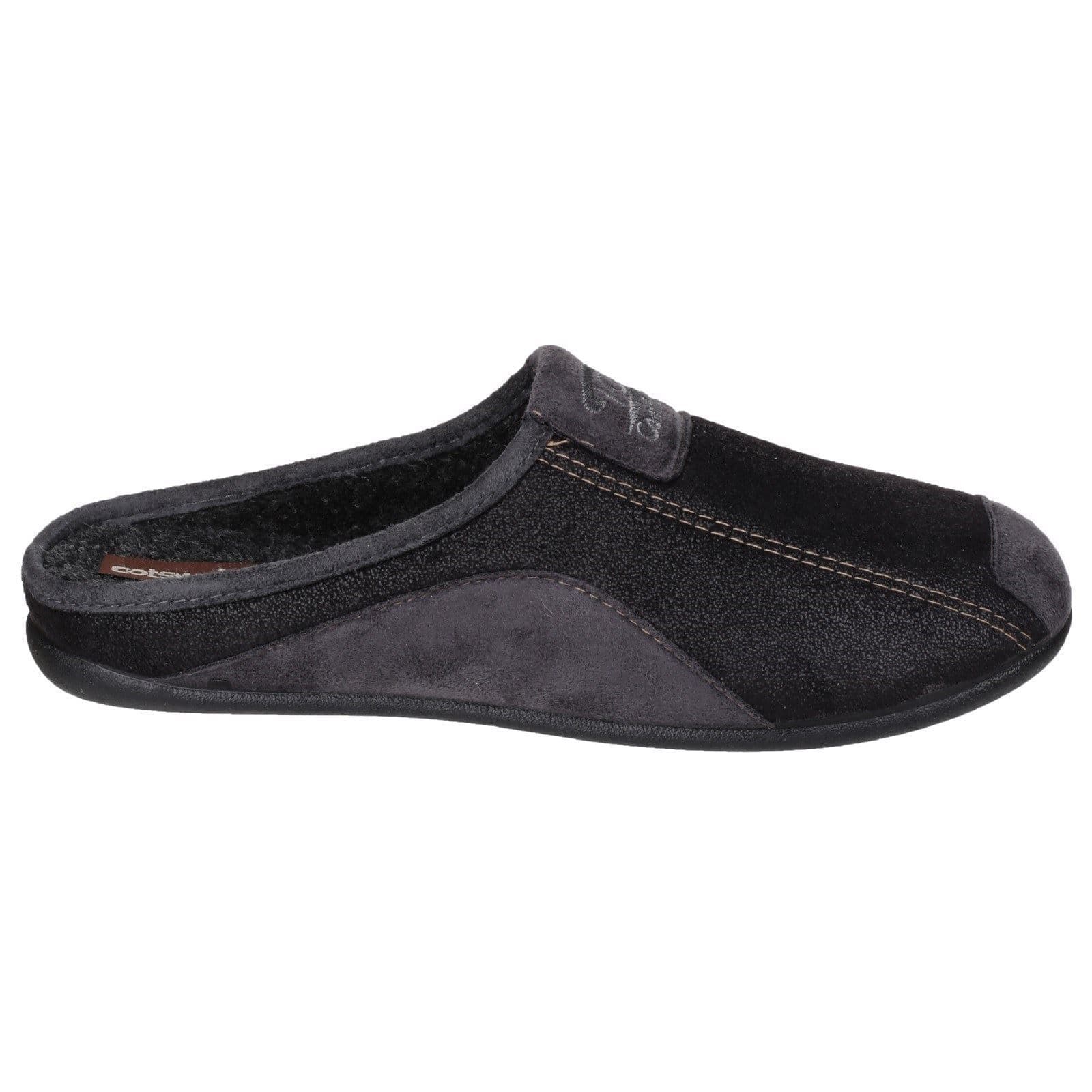 mens mule slippers uk