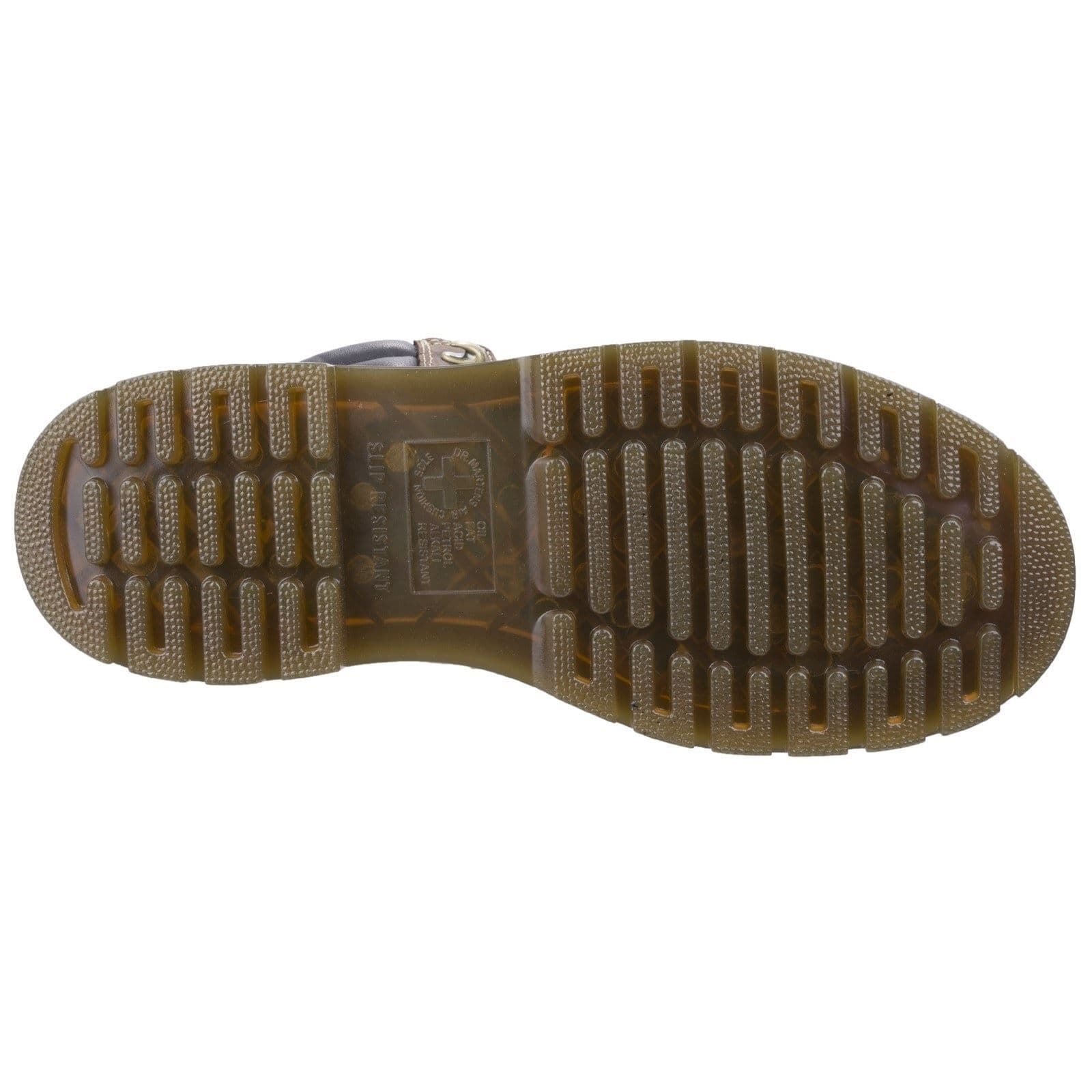 Dr Martens Brace Boots Safety Dark Brown