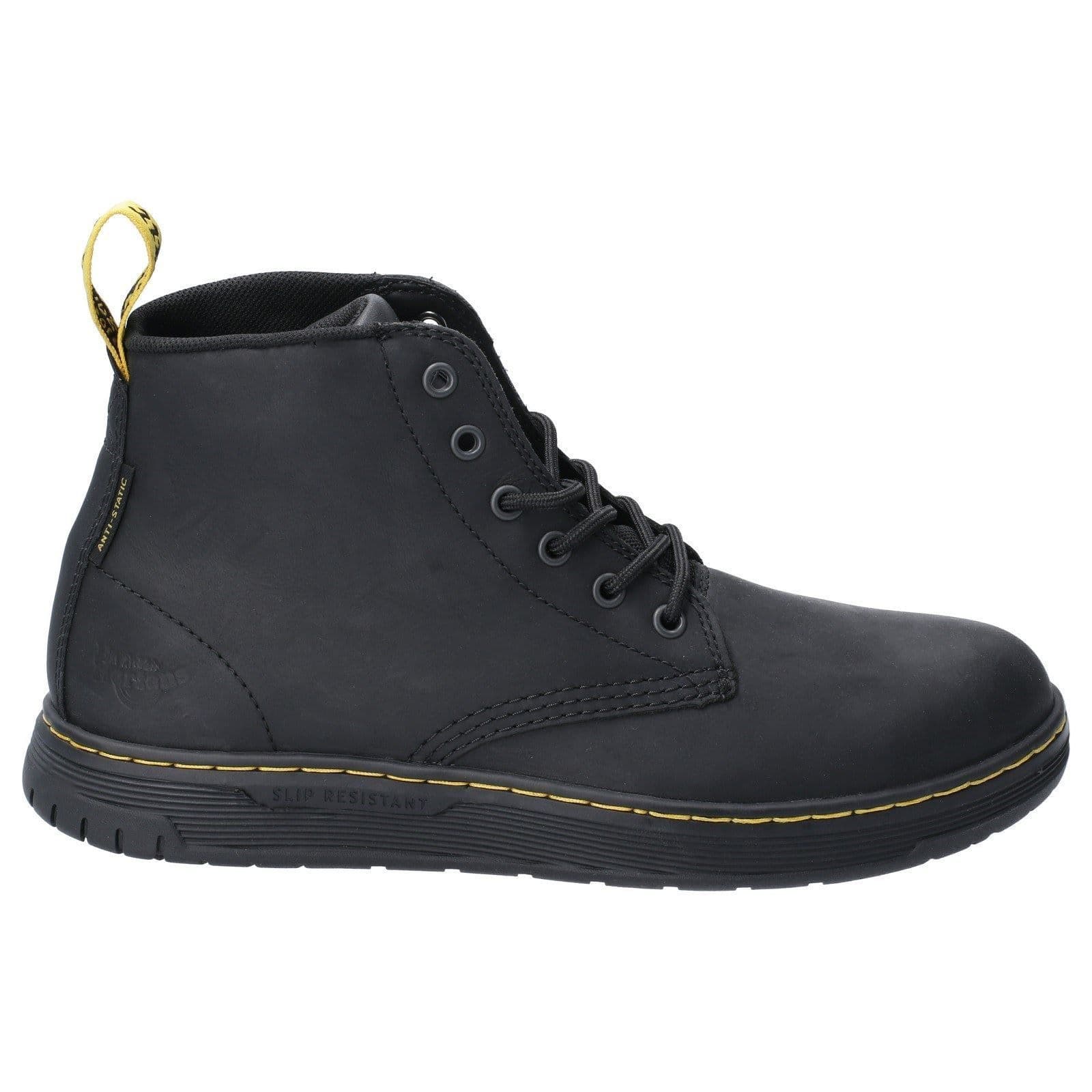 Dr Martens Ledger Boots Safety Black