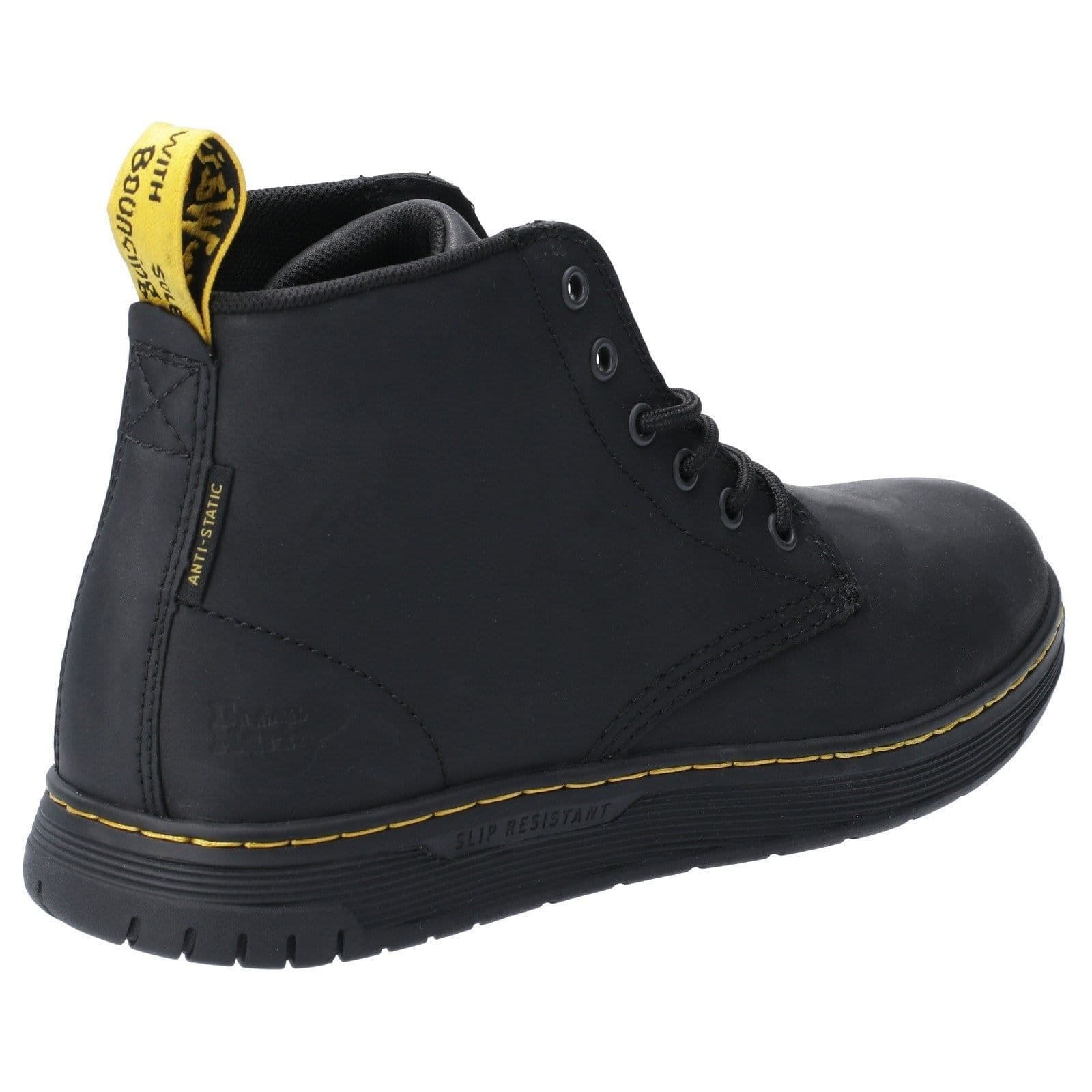 Dr Martens Ledger Boots Safety Black
