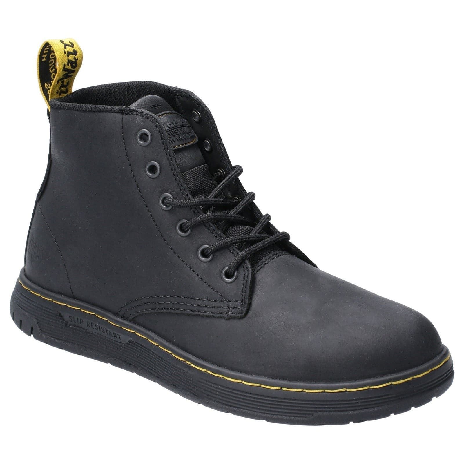 Dr Martens Ledger Boots Safety Black