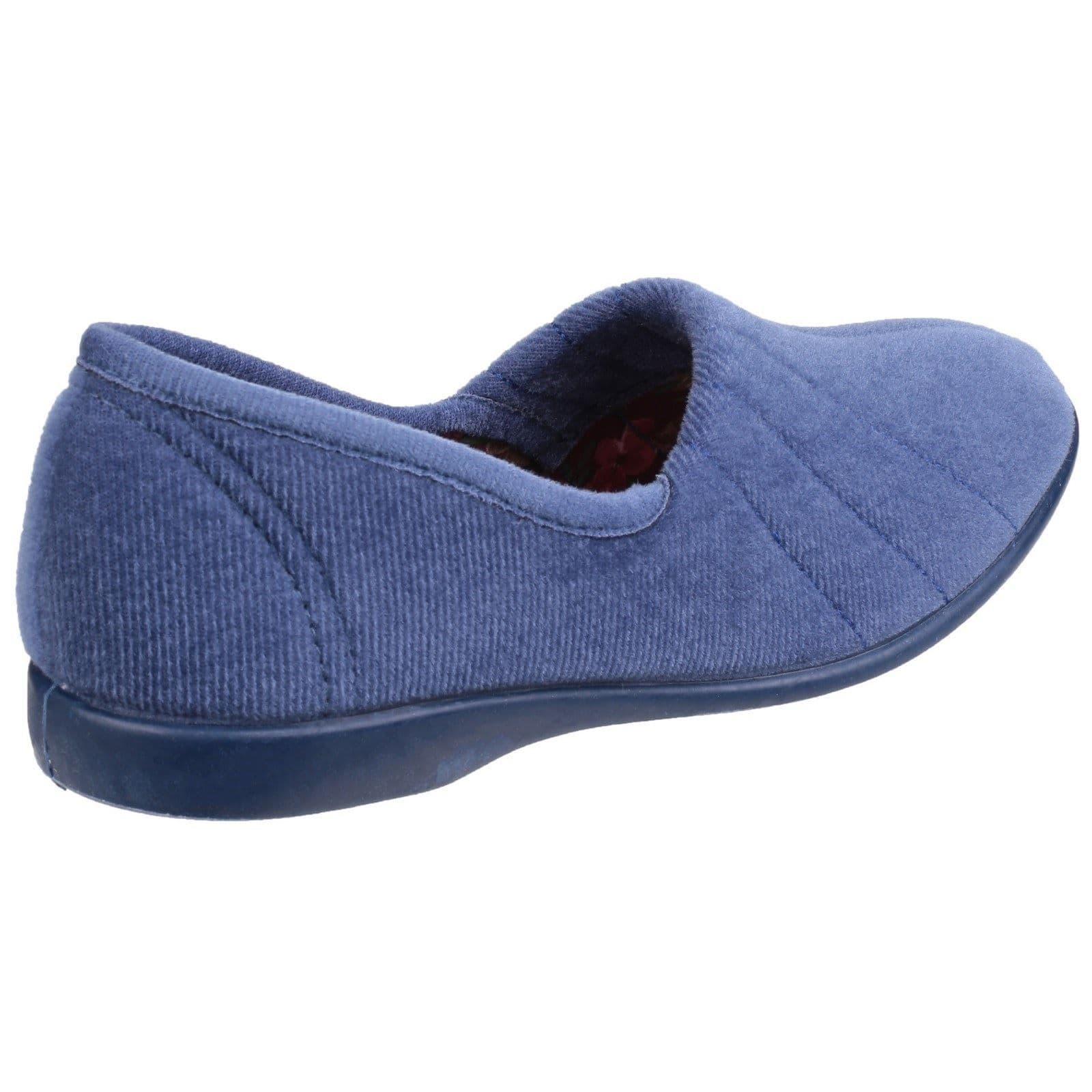 GBS Audrey Slipper Classic Ladies Slippers Blueberry