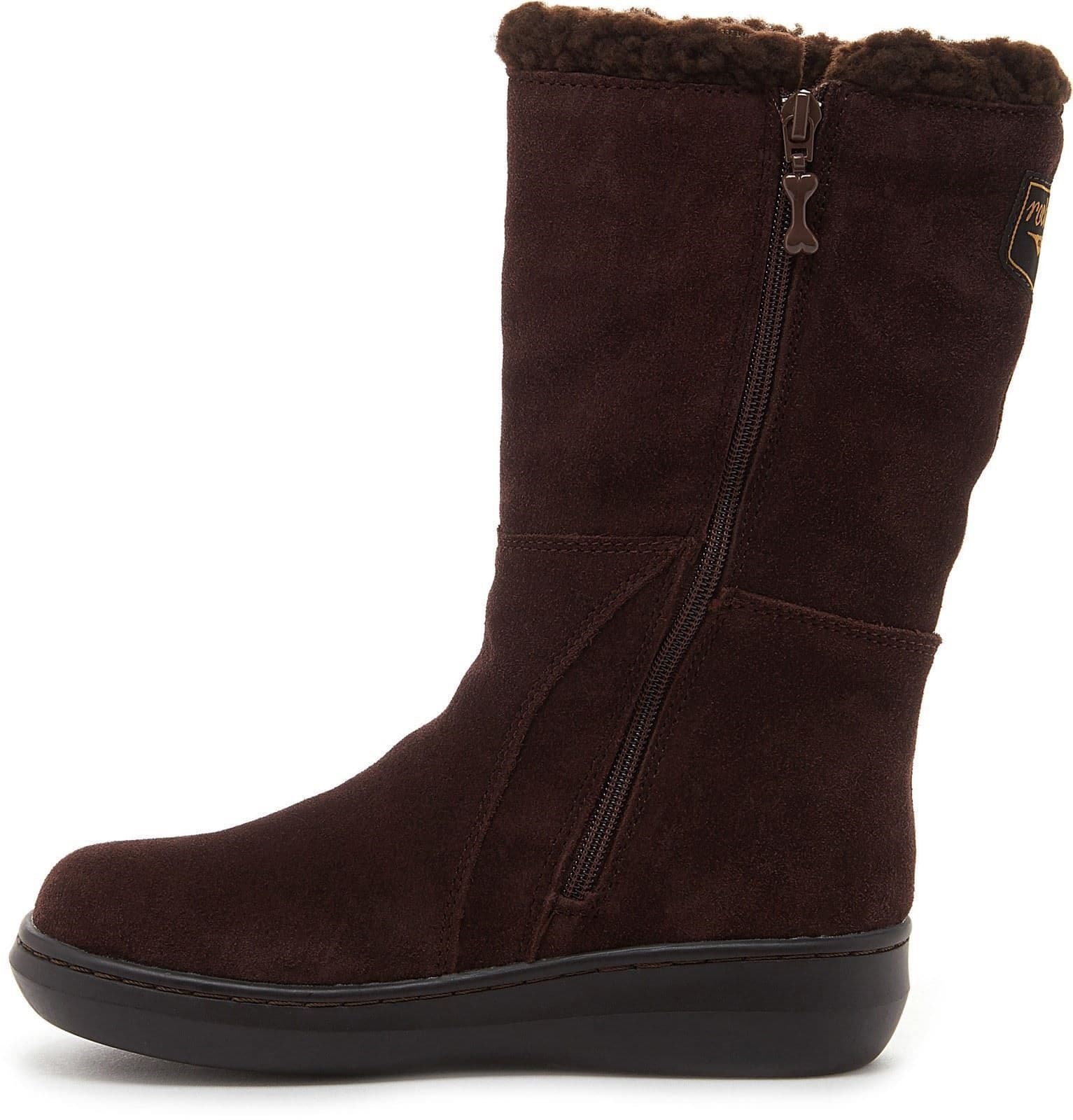 Rocket Dog Ladies Long Boots Slope MidCalf Winter Boot Choco