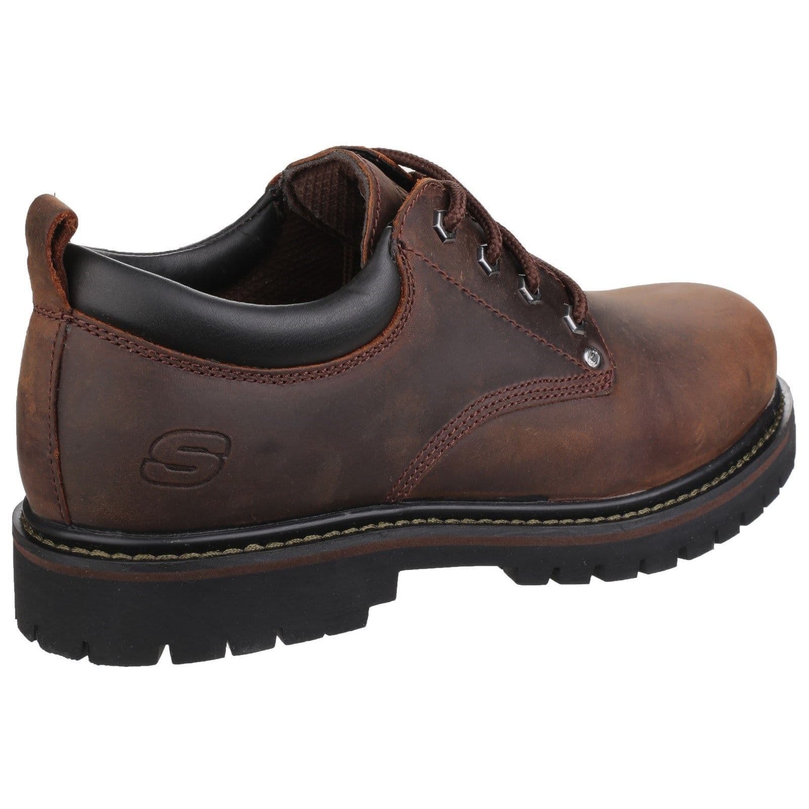 Skechers Tom Cats Lace Mens Shoes Dark 