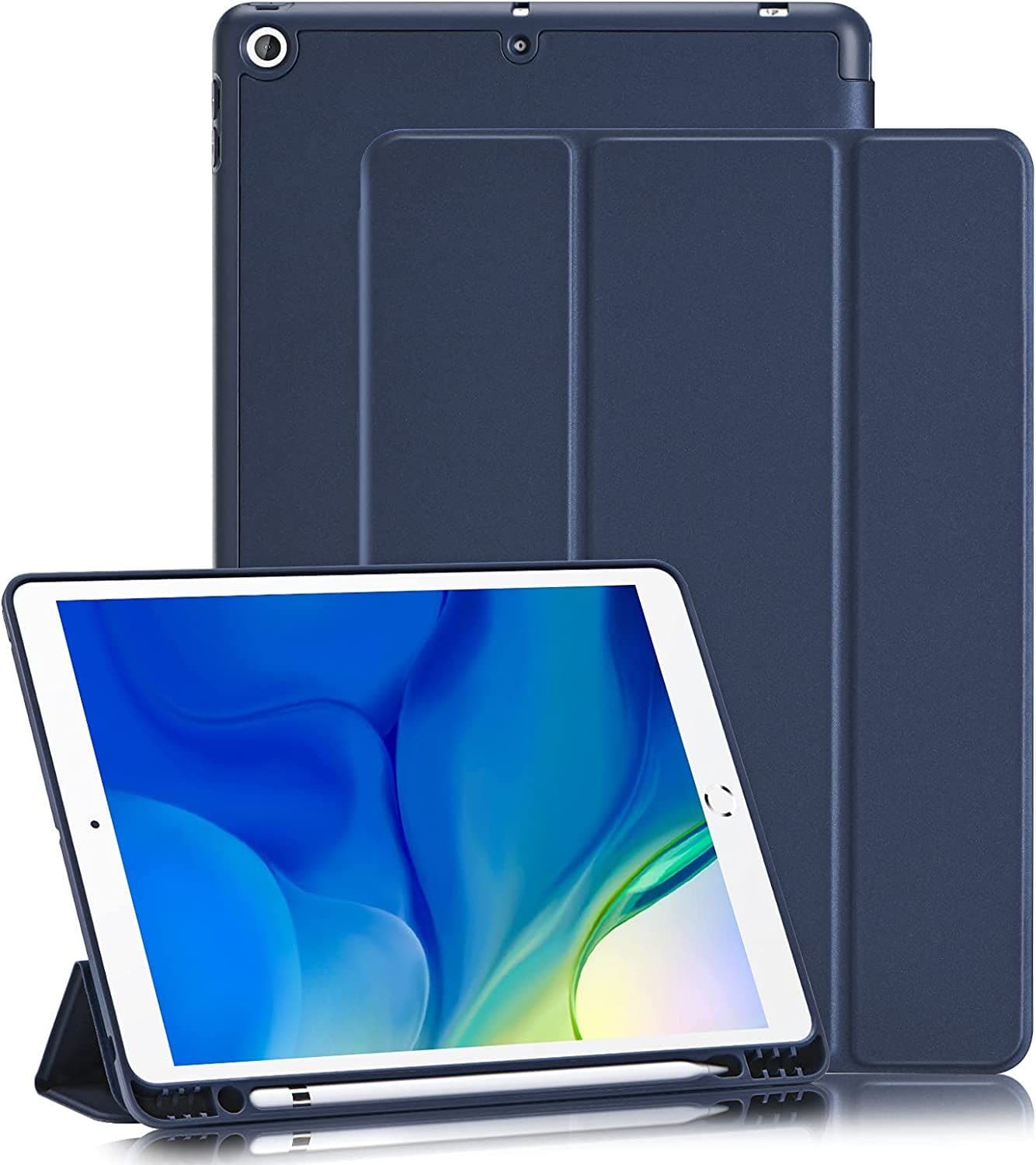 iPad 10 2 9th Gen Smart Pencil Holder Cover