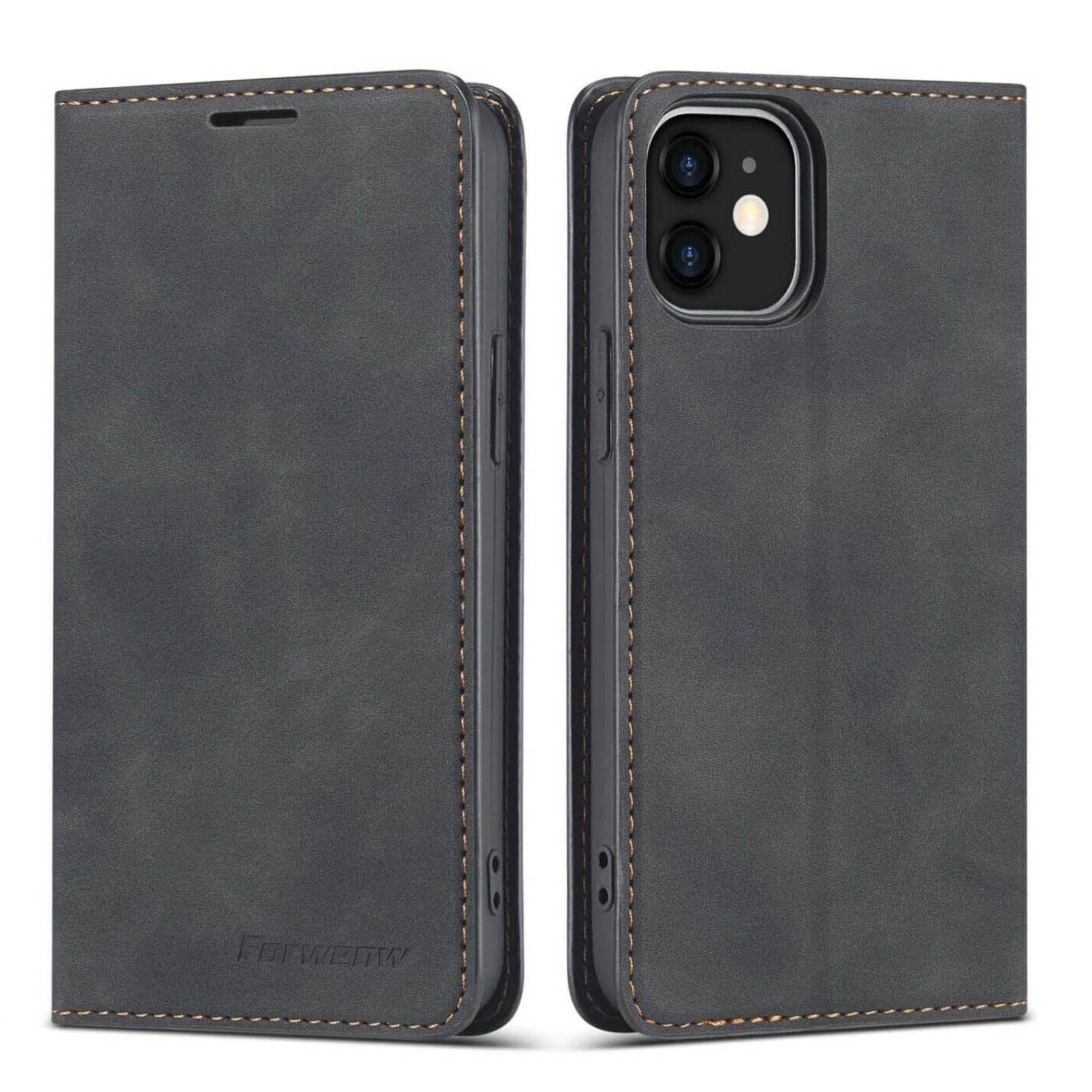 iPhone Folio Flip Case - Black - iPhone 14 Pro