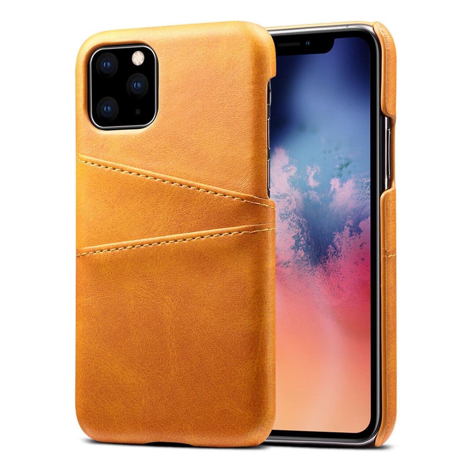 iPhone Lux Back Case - Tan Brown - iPhone 6 Plus / 6s Plus