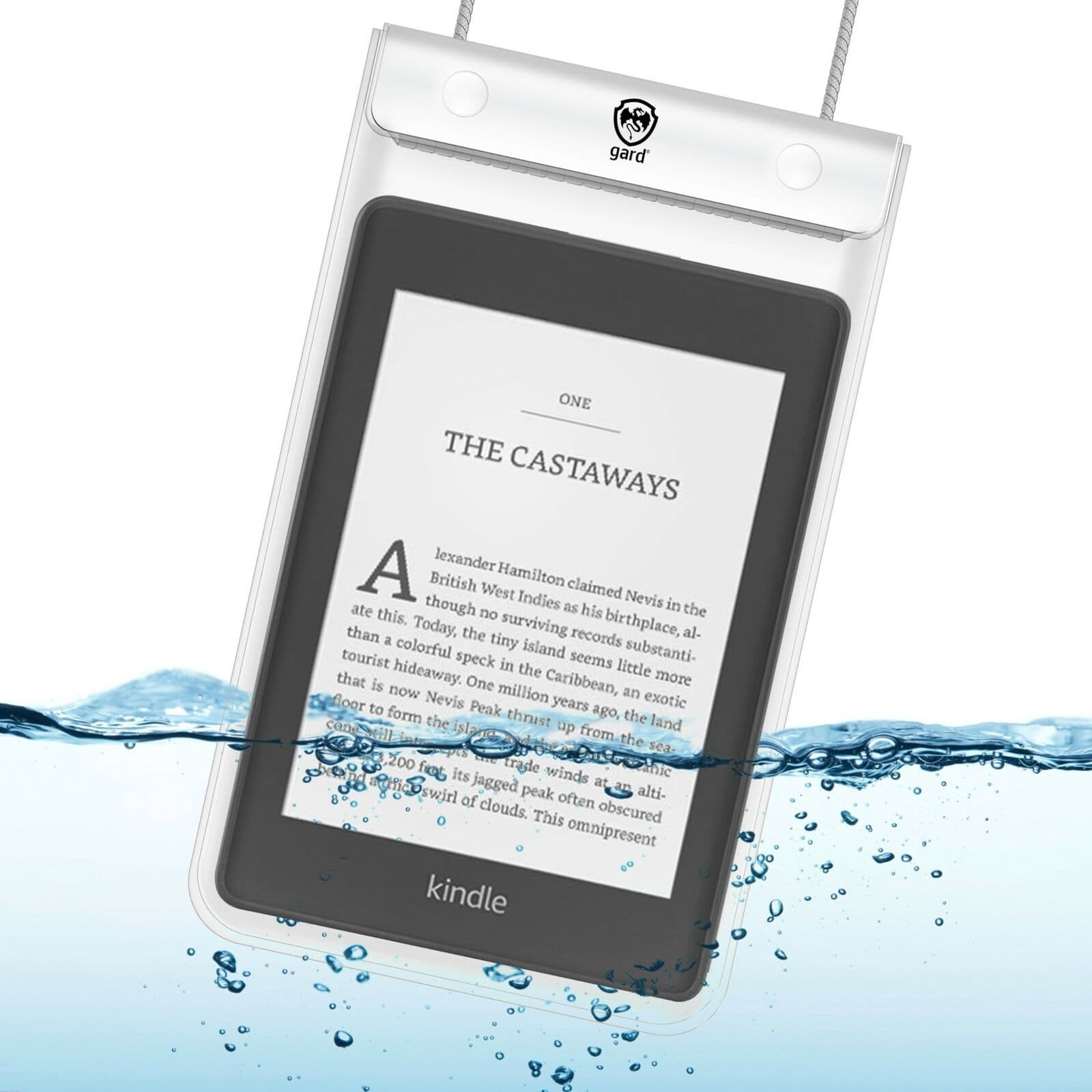 Kindle Paperwhite / Kindle Wifi Waterproof Cover