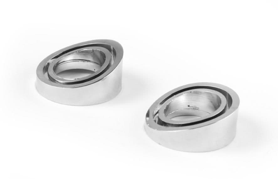 Chrome Cistern Lever Wedges