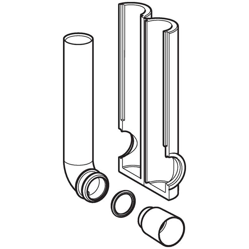 Geberit Concealed Flush Pipe UP320