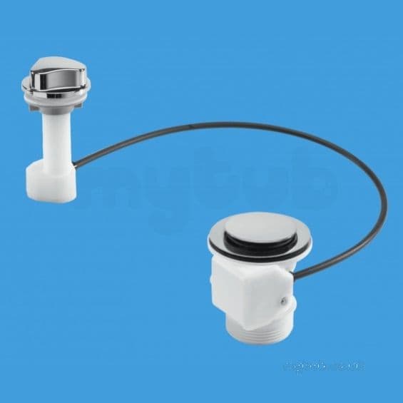 McAlpine PopUp Sink Waste 70mm Flange