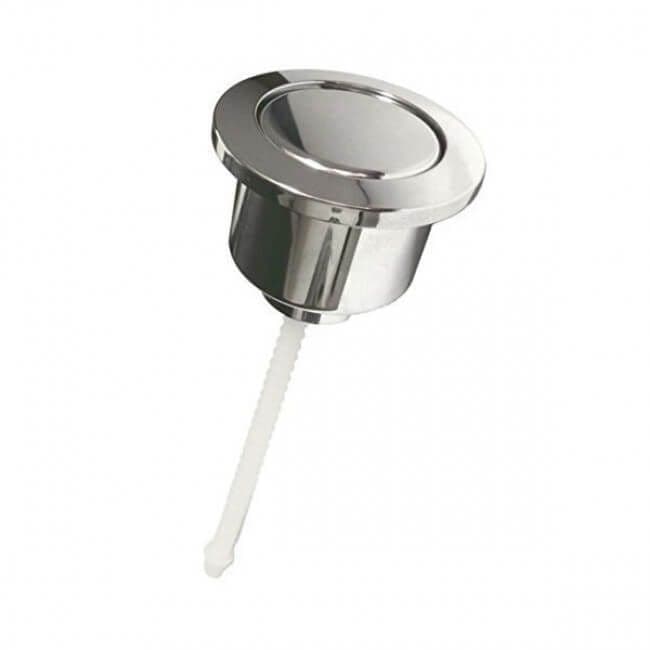 Roca Single Flush Button Polo Toilet