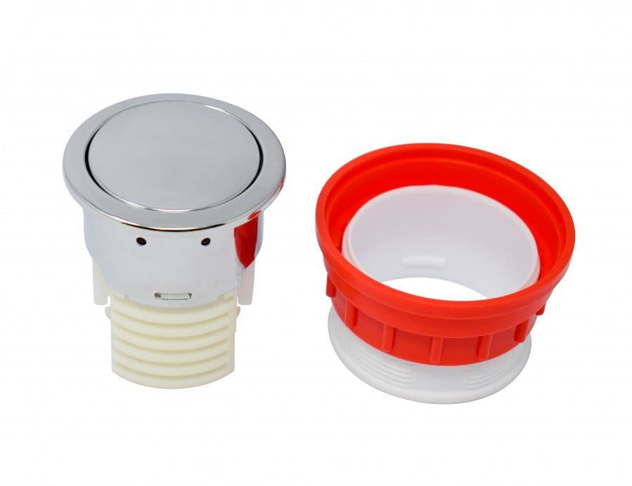 Thomas Dudley 73 5mm Single Flush Button vantage cistern