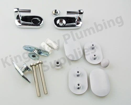 Twyford Entice Seat Fittings