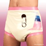 ABDL Culottes en latex