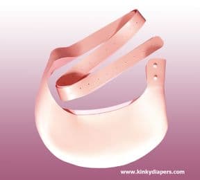 Bambinette en caoutchouc - KINKY DIAPERS