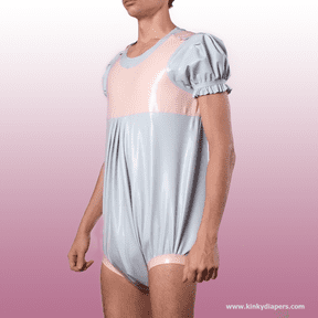 Barboteuse en Caoutchouc - KINKY DIAPERS