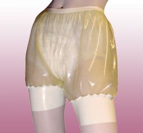 Bloomers en caoutchouc