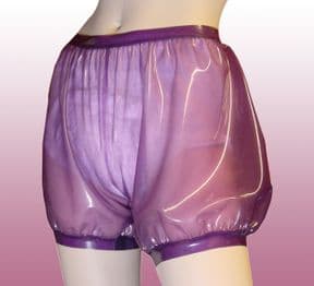 Bloomers en caoutchouc - KINKY DIAPERS