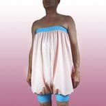 Bloomers en latex coupe haut