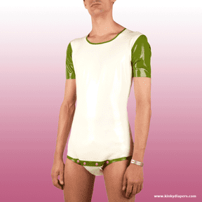 Body en latex - KINKY DIAPERS