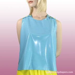 Camisole en latex - KINKY DIAPERS