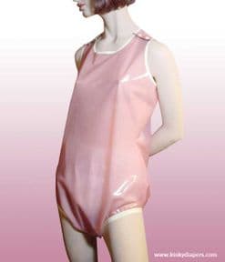 Combinaison en latex - KINKY DIAPERS