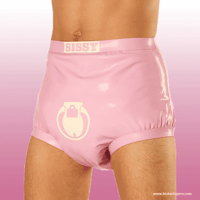Culotte de caoutchouc Sissy - KINKY DIAPERS