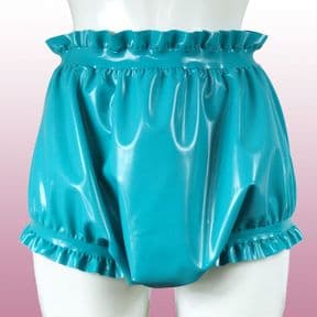 Culotte en caoutchouc avec froufrous -KINKY DIAPERS