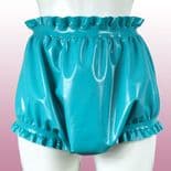 Culotte en caoutchouc avec froufrous