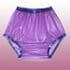 Culotte en caoutchouc coupe haute - KINKY DIAPERS