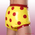 Culotte en caoutchouc pointillé - KINKY DIAPERS
