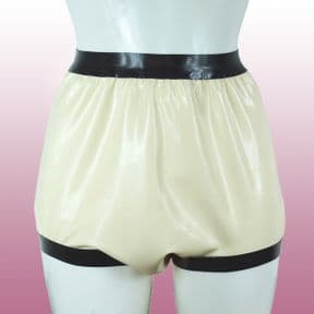 Culotte en latex - KINKY DIAPERS