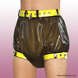 Culotte en latex verrouillable